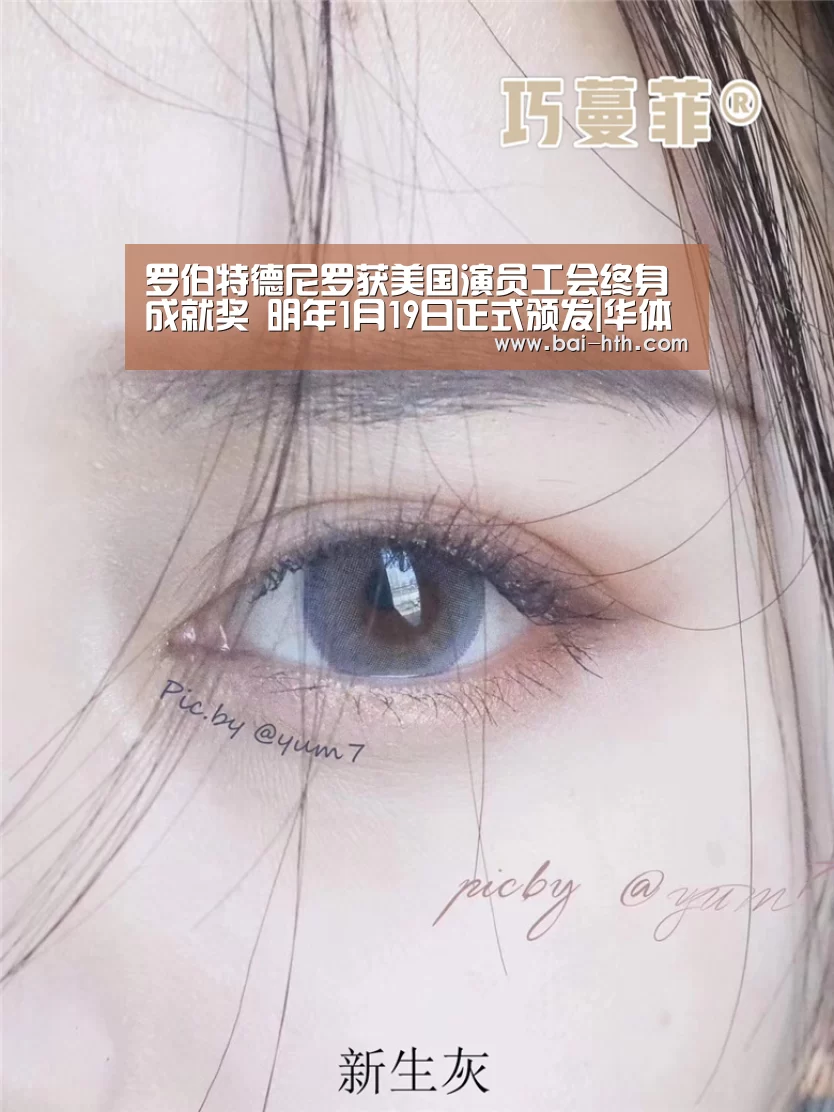 罗伯特德尼罗获美国演员工会终身成就奖 明年1月19日正式颁发|华体会体育app下载(图3) 华体会官网下载